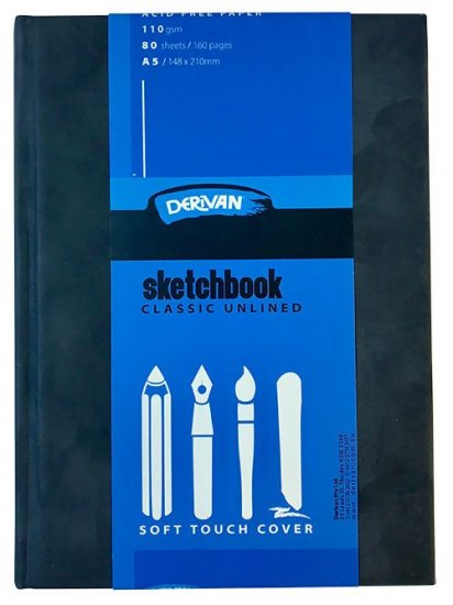 Derivan Sketchbook A5 - Click Image to Close