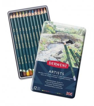 Derwent Artist Pencils Set 12
