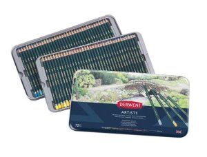 Derwent Artist Pencils Set 72