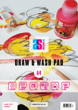 Draw and Wash A3 Smooth 210gsm