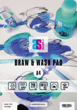 Draw and Wash A5 Textured 210gsm