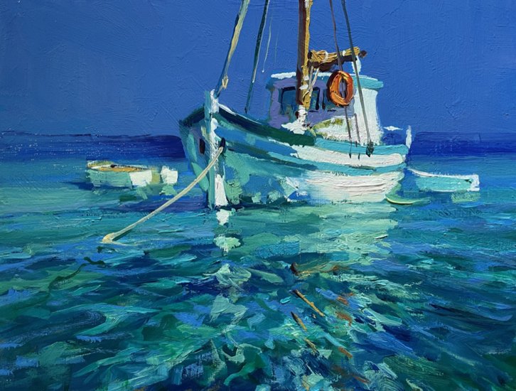 Leon Holmes Oil Painting Workshop 3rd / 4th June 2023 - Click Image to Close