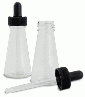 Derivan Bottle and Dropper x2 45ml  Derivan Bottle and Dropper x2 45ml