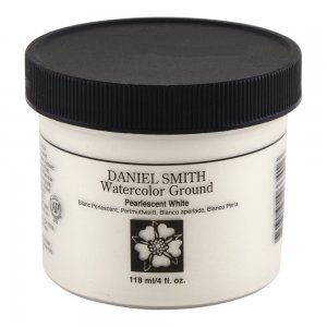 Daniel Smith Watercolour Ground Pearlescent White 118ml