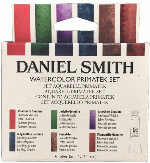 DANIEL SMITH Primatek Set 6x5ml Tubes - Click Image to Close