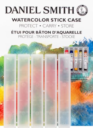 Plastic Watercolour 5 Stick Case DANIEL SMITH