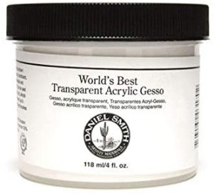 Transparent Acrylic Gesso Daniel Smith 118ml  Transparent Acrylic Gesso Daniel Smith 118ml