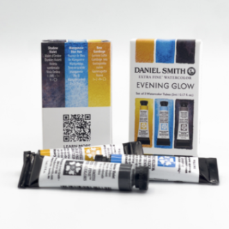 Evening Glow Daniel Smith Triad Set 3x5ml