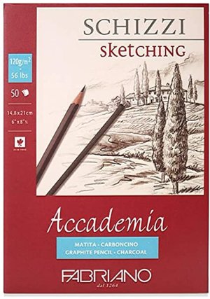 Fabriano Accademia 120gsm A3
