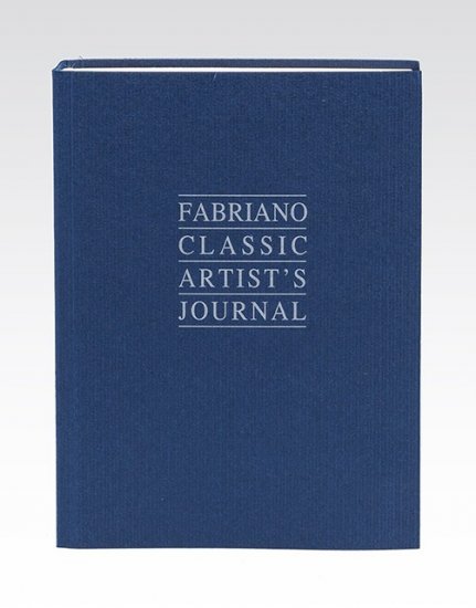 Fabriano Classic Artist's Journal 16x21cm - Click Image to Close