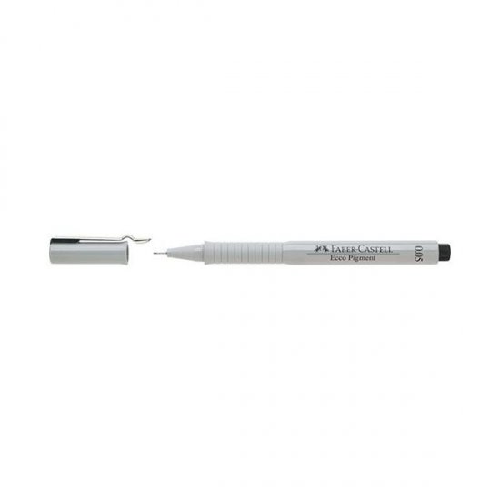 Faber Castell Ecco Pigment Pen 0.1 - Click Image to Close