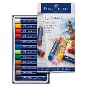 Faber Castell Studio Oil Pastel Set 12