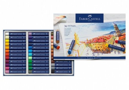 Faber Castell Studio Oil Pastel Set 36