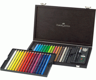 Faber-Castell Albrecht Durer and Accessories Wooden Set 48