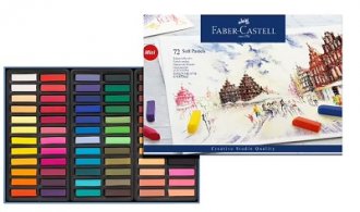 Faber Castell Studio Mini Soft Pastel Set 72