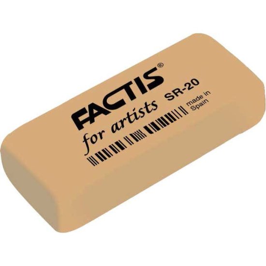 Factis Gum Eraser SR20 Large - Click Image to Close