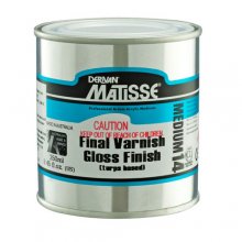 Final Varnish Gloss (Turps) MM14 Matisse 500ml