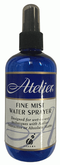 Atelier Fine Mist Spray Bottle - Click Image to Close
