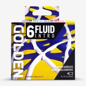 Golden Fluid Intro Set