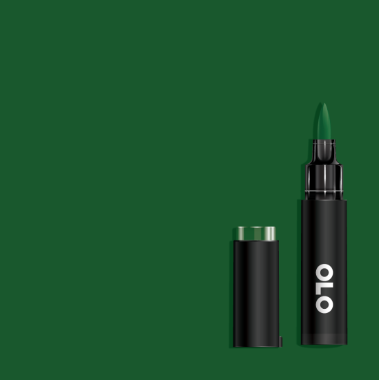 OLO Brush G1.7 Evergreen - Click Image to Close