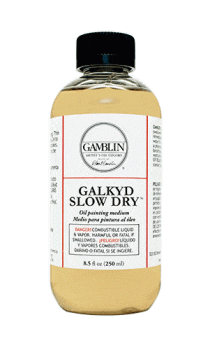 Gamblin Galkyd Slow Dry 250ml