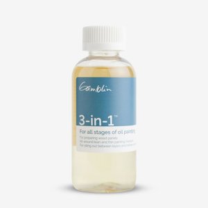 GAMBLIN 3-IN-1 MEDIUM 125ml / 4.2oz GAMBLIN 3-IN-1 MEDIUM 125ml / 4.2oz