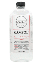 Gamblin Gamsol Odorless Solvent 1000ml