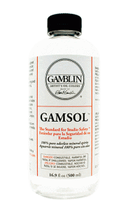 Gamblin Gamsol Odorless Solvent 500ml