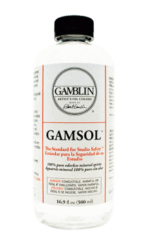 Gamblin Gamsol Odorless Solvent 500ml