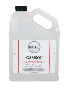 Gamblin Gamsol Odorless Solvent 3.4L