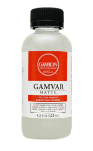 Gamblin Gamvar Picture Varnish Matte 125ml