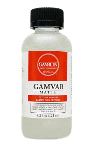 Gamvar: Gamblin's Easy-to-Use Picture Varnish for Oil Painters
