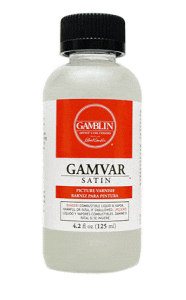 Gamblin Gamvar Picture Varnish Satin 125ml