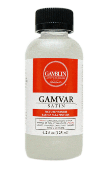 Gamblin Gamvar - Satin Varnish