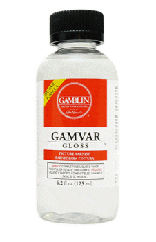 Gamblin Gamvar Picture Varnish Gloss 125ml