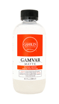 Gamblin Gamvar Picture Varnish Matte 250ml