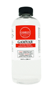 Gamblin Gamvar Picture Varnish Gloss 500ml