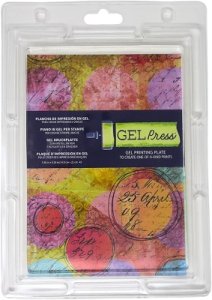 Gel Press Mono Printing Plate A5