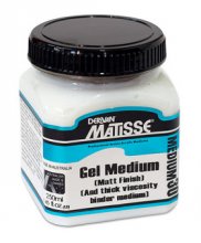 Gel Medium (Matt) MM30 Matisse 250ml