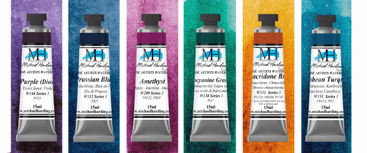 Gem Set Michael Harding Watercolour 15ml - Click Image to Close