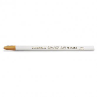 Generals China Marker Pencil White