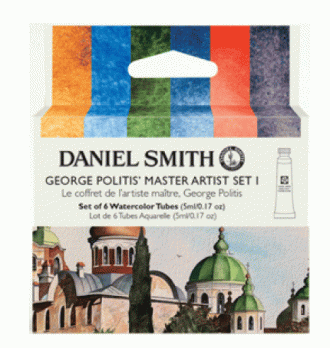 DANIEL SMITH George Politis Master Artist Set I 6 x 5ml Tubes