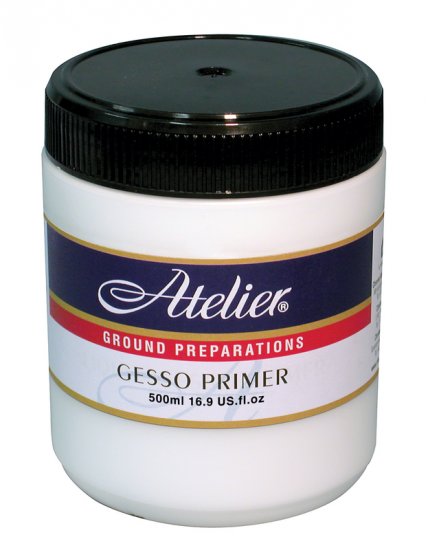 Gesso Atelier 500ml - Click Image to Close