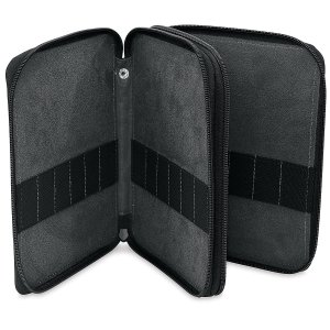 Global 48 Pencil Case Black