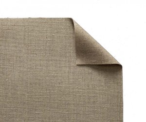 A12Transparent Glue Sized Linen 84" Per Metre
