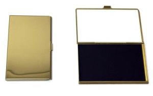 Mini Watercolour Palette Case Large Gold