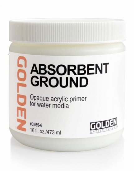 Absorbent Ground Golden 236ml - Click Image to Close