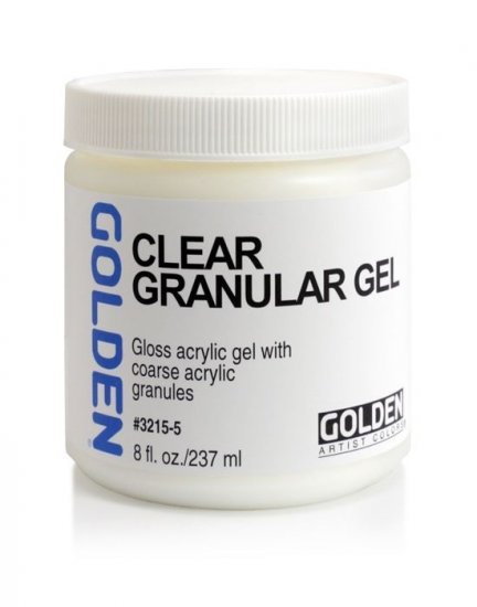 Clear Gran Gel Golden 236ml - Click Image to Close