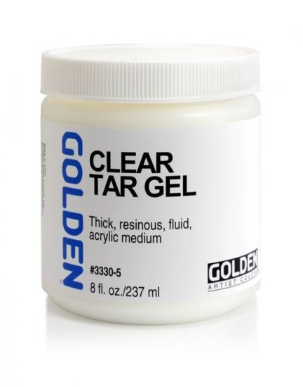 Clear Tar Gel Golden 236ml - Click Image to Close