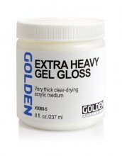Extra Heavy Gel (Gloss) Golden 236ml